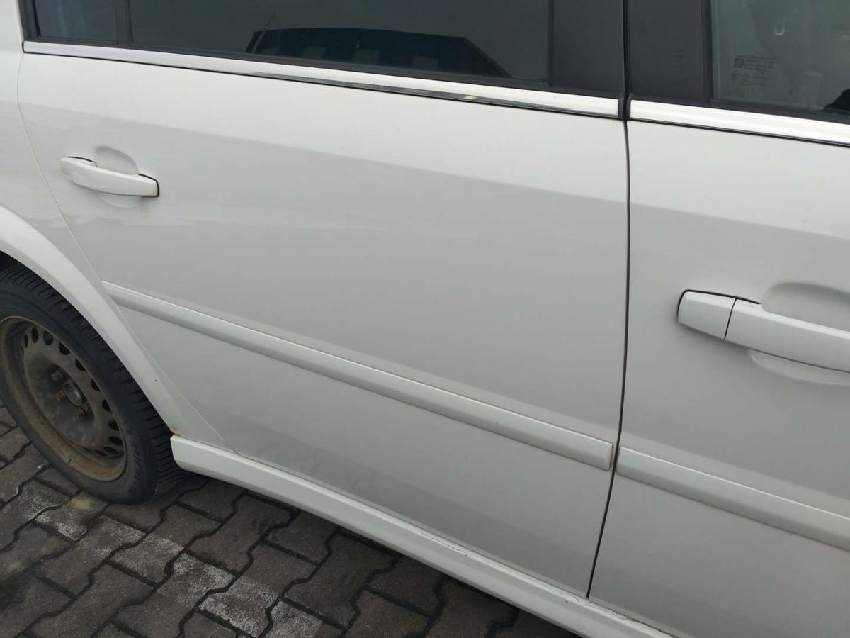 Opel Signum original T&uuml;r hinten rechts Z474 Casablancaweiss Rohbau Bj.2006